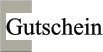 Gutschein